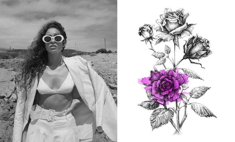 Meet Nuria Molins, the healthy lifestyle & fashion creative from Spain