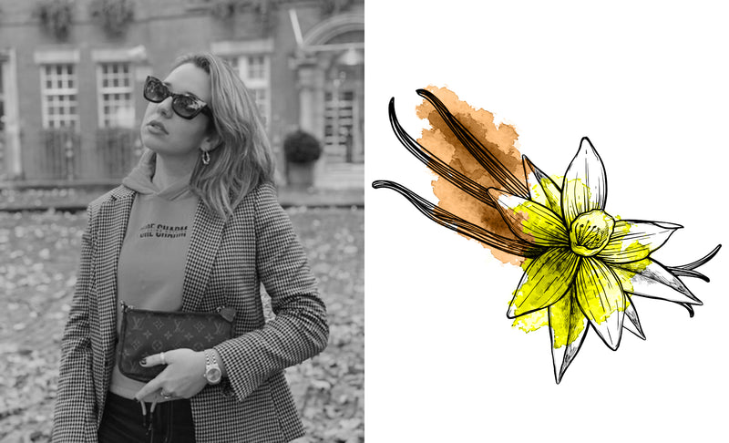 Meet Tonia Koutsoukou, the scientist, fashion enthusiast, and beauty addict.