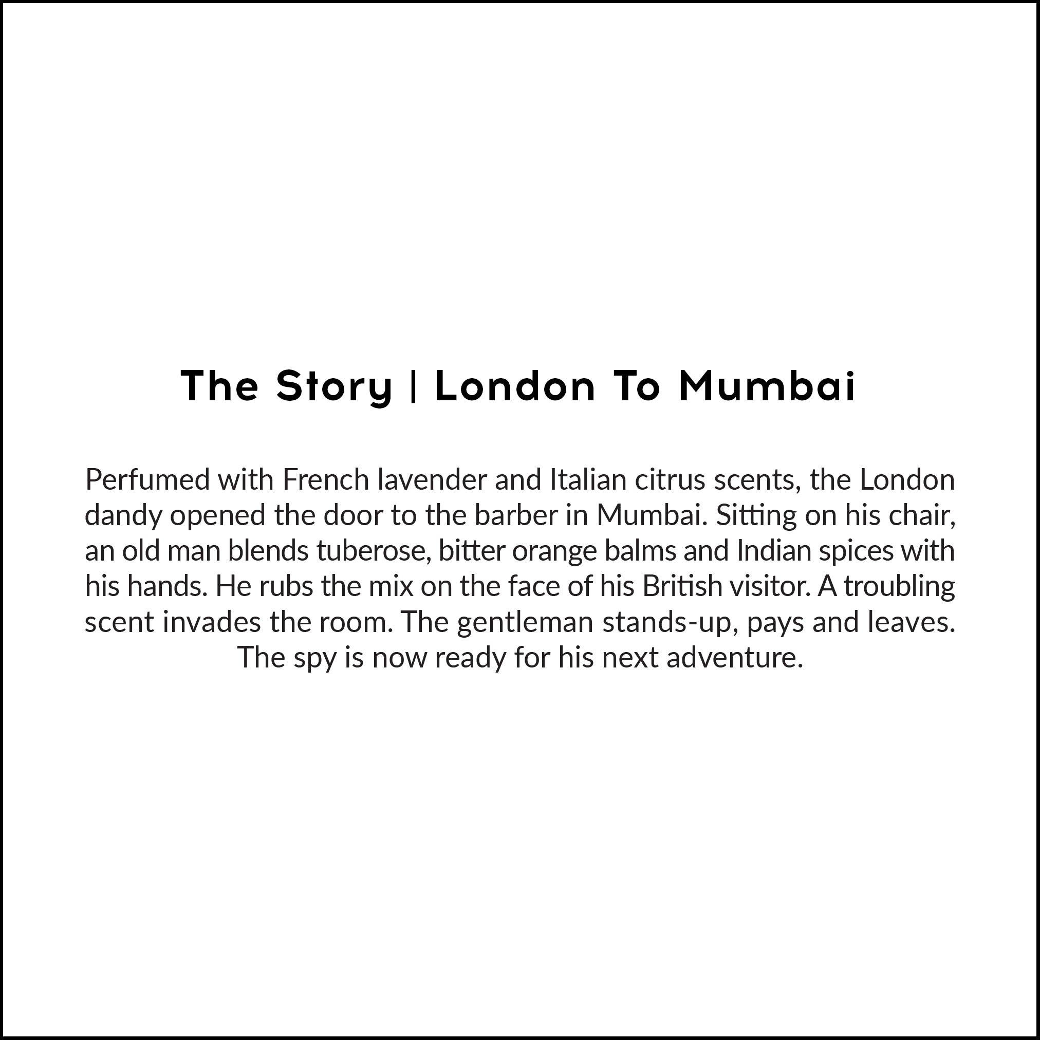 London to Mumbai - Eau de parfum
