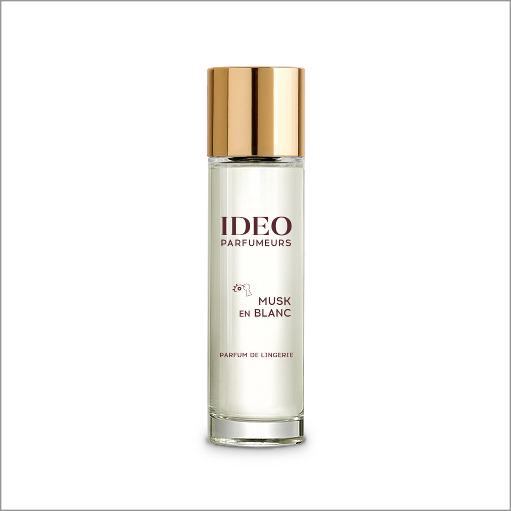 Musk En Blanc - lingerie perfume | Ideo Parfumeurs