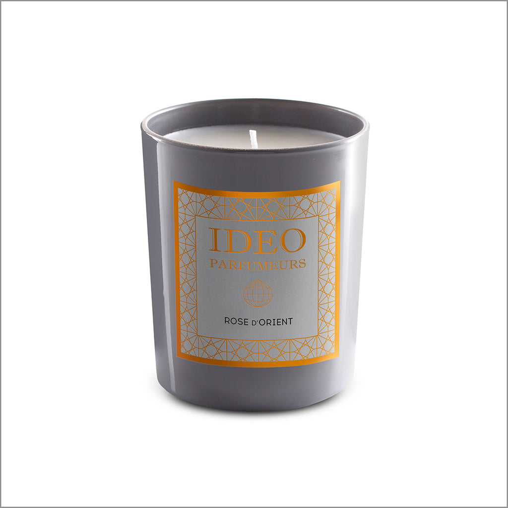 Rose d'Orient - scented candle | Ideo Parfumeurs
