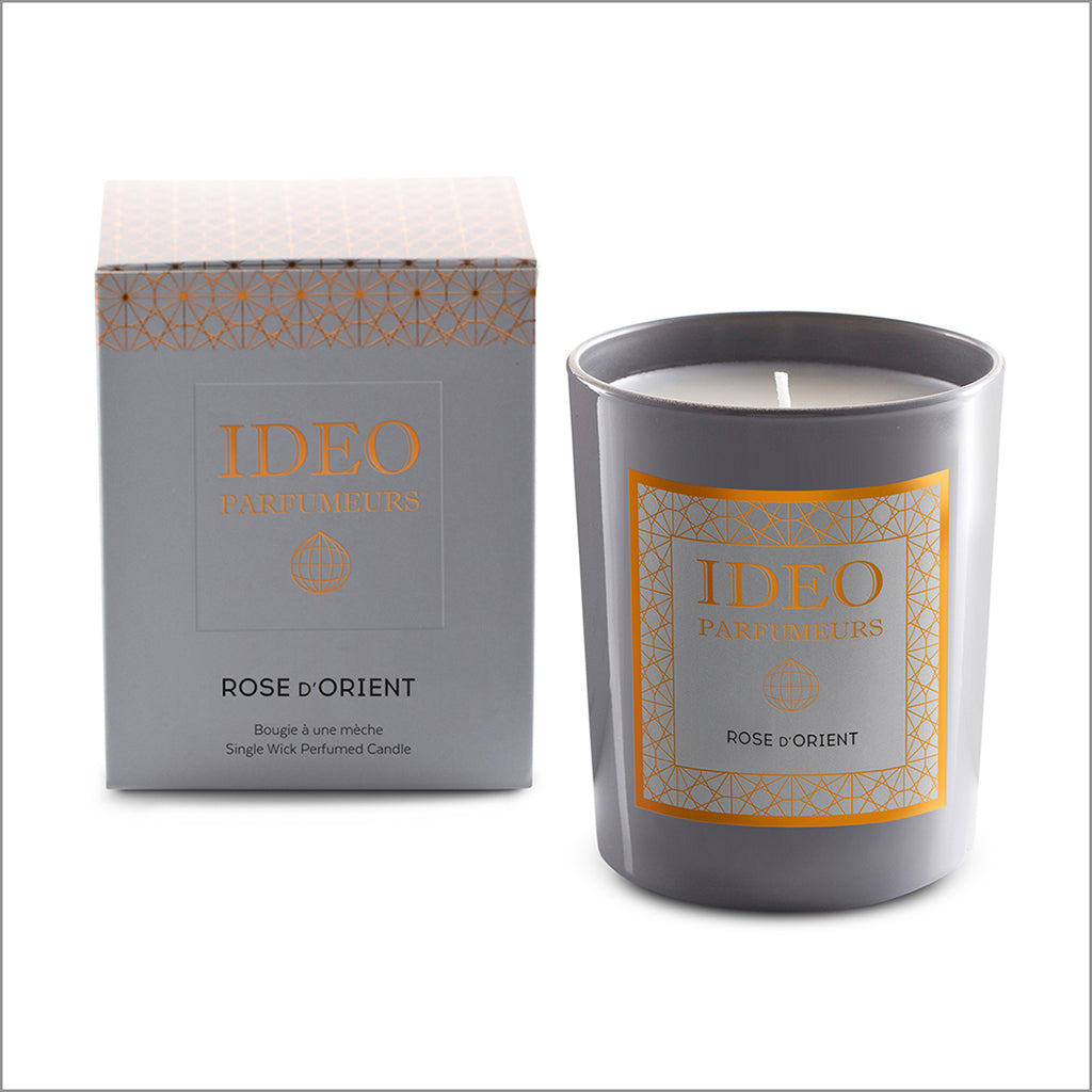 Rose d'Orient - scented candle | Ideo Parfumeurs