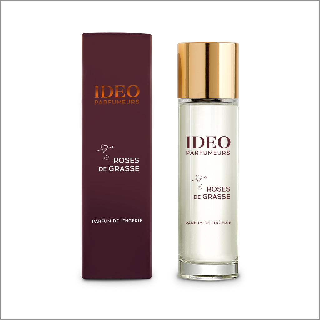 Roses De Grasse - lingerie perfume | Ideo Parfumeurs