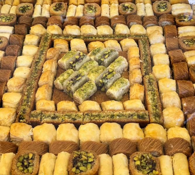 Baklava Bliss: A Sensory Odyssey Between Beirut and French Fine Fragrance