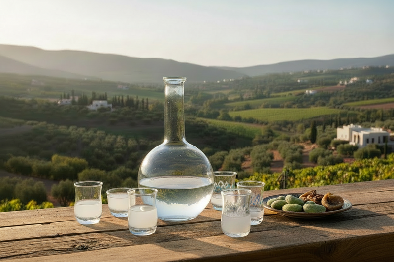 Arak: A Taste, A Ritual, A Fragrance