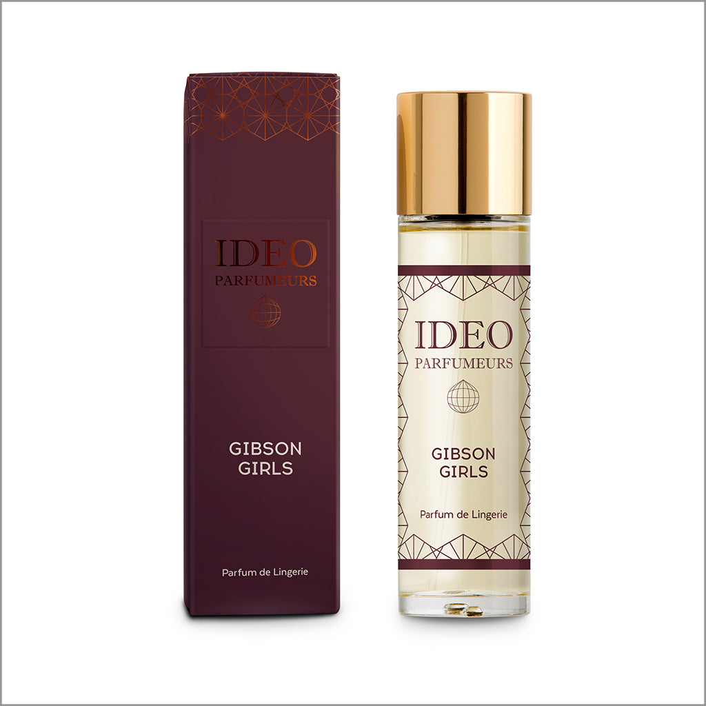 Gibson Girls - lingerie perfume | Ideo Parfumeurs