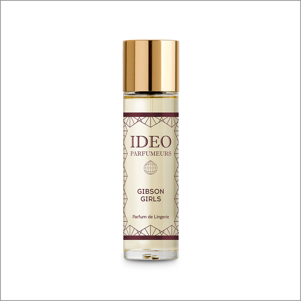 Gibson Girls - lingerie perfume | Ideo Parfumeurs