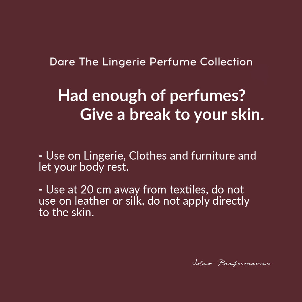 how to use the lingerie perfume by ideo parfumeurs