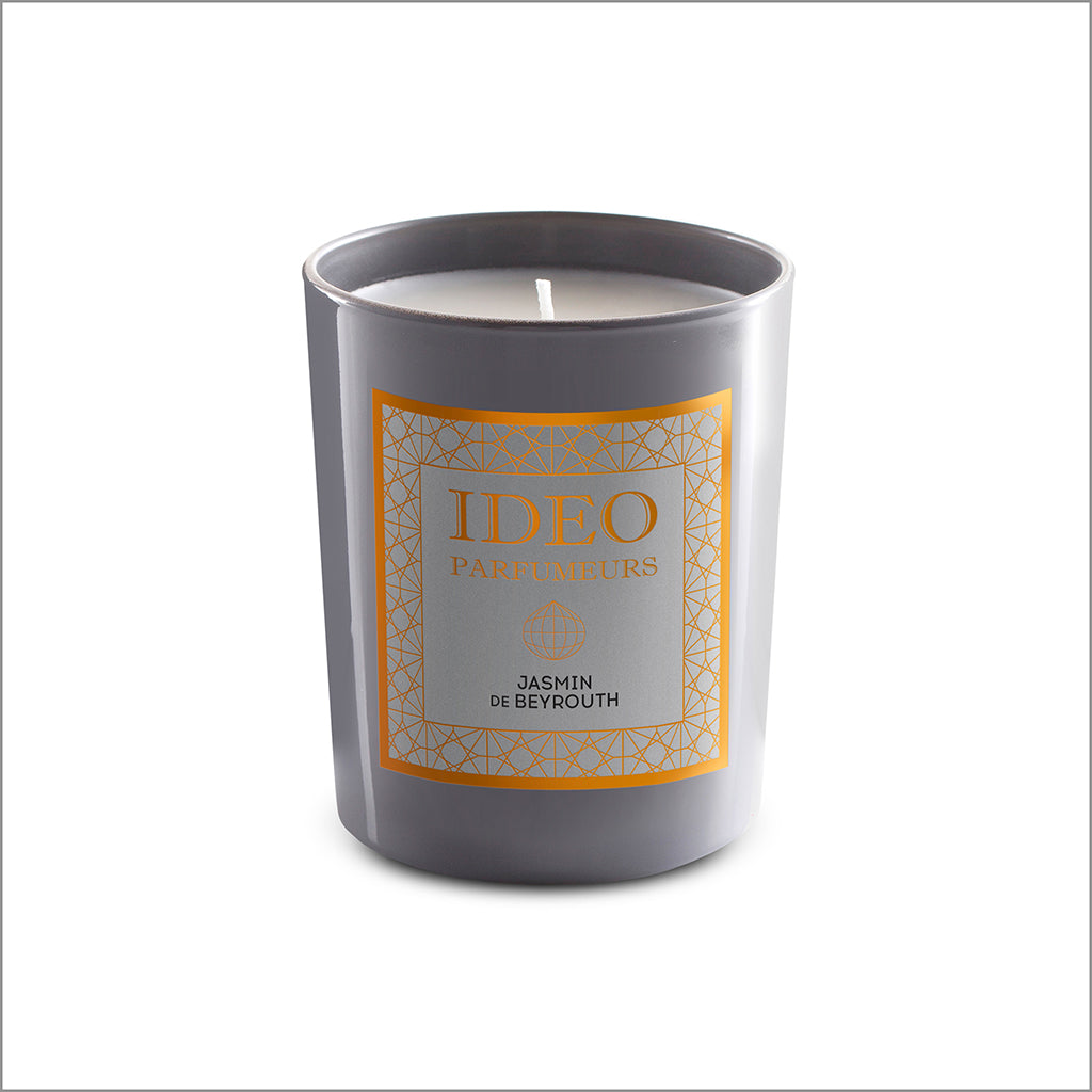 Jasmin De Beyrouth - scented candle | Ideo Parfumeurs