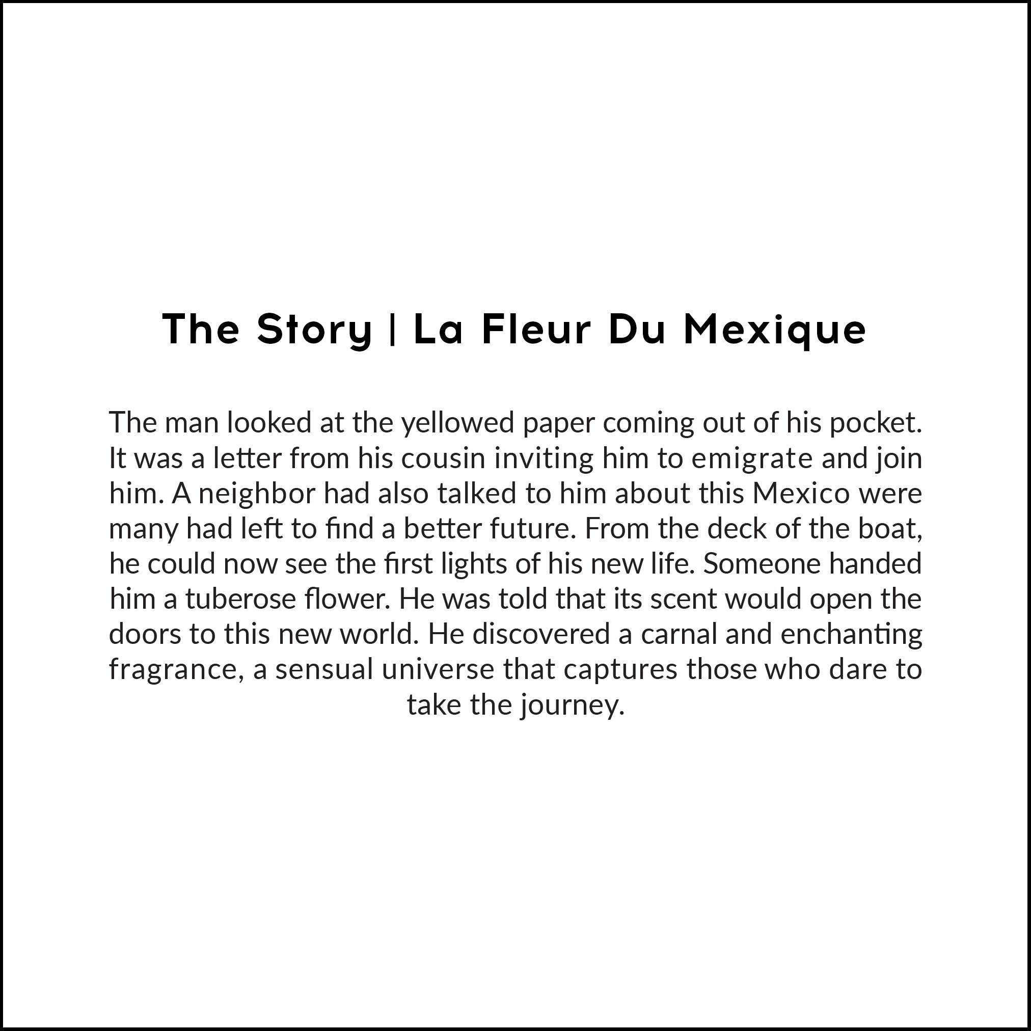 La Fleur du Mexique - Candle