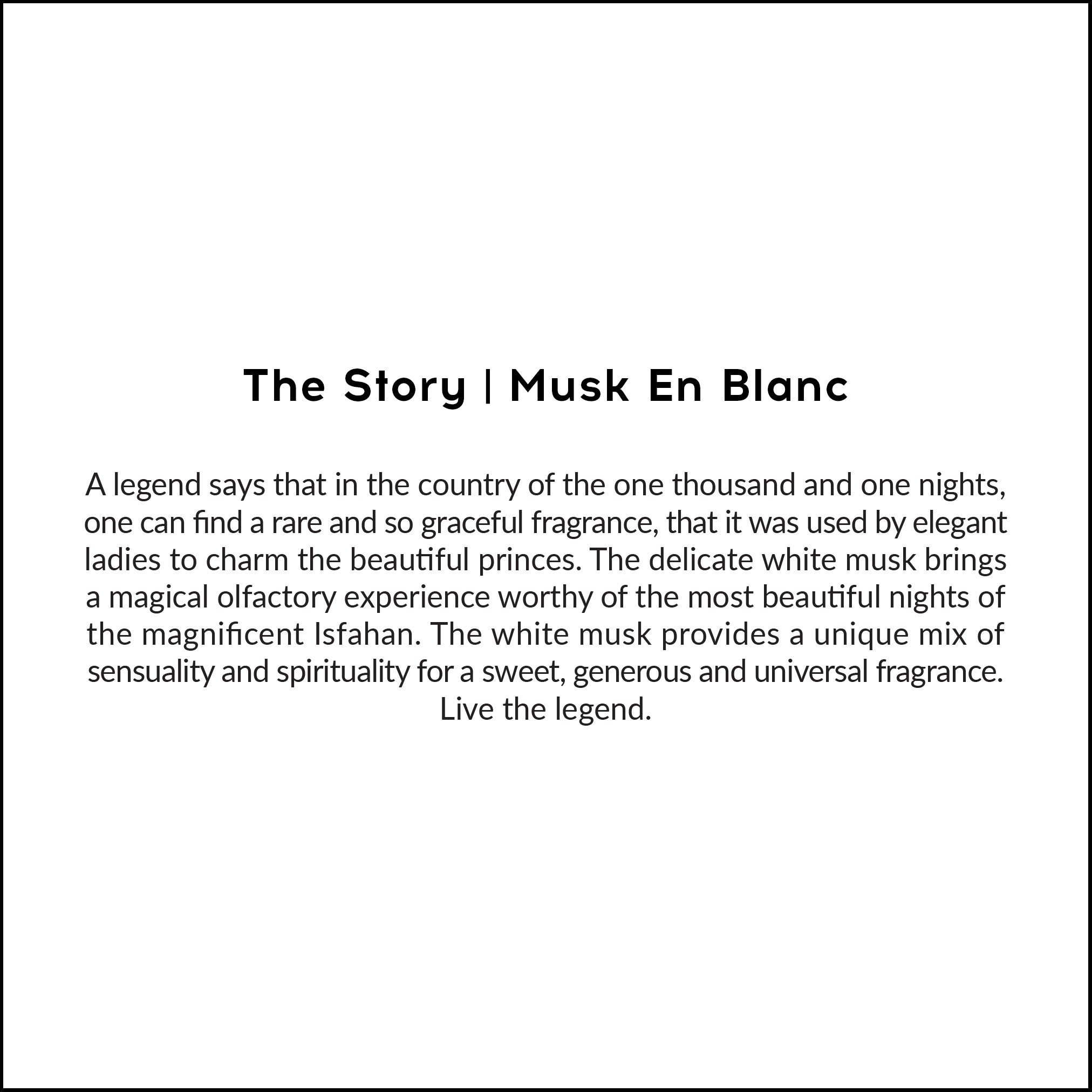 Lingerie | Linen - Musk En Blanc