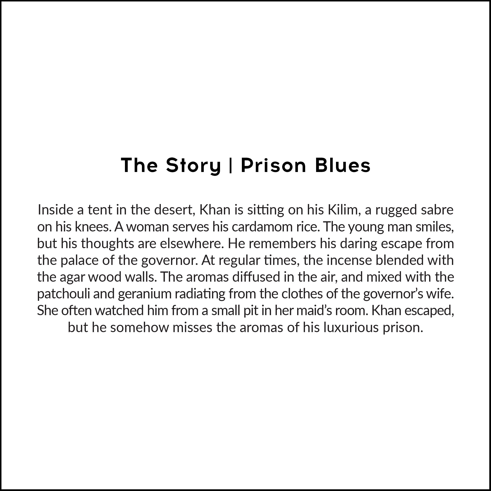 Prison Blues - Eau de parfum