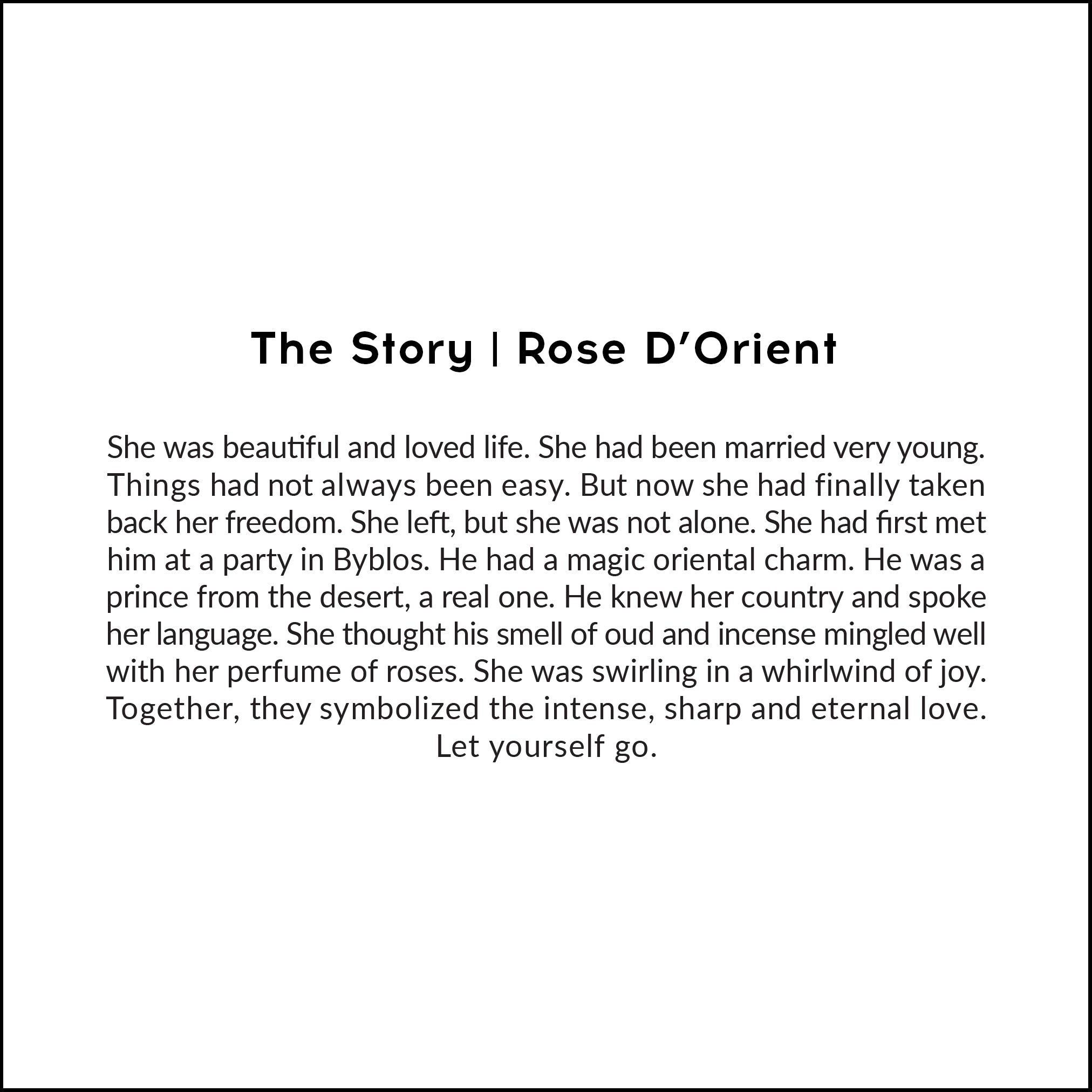 Rose d'Orient - Candle