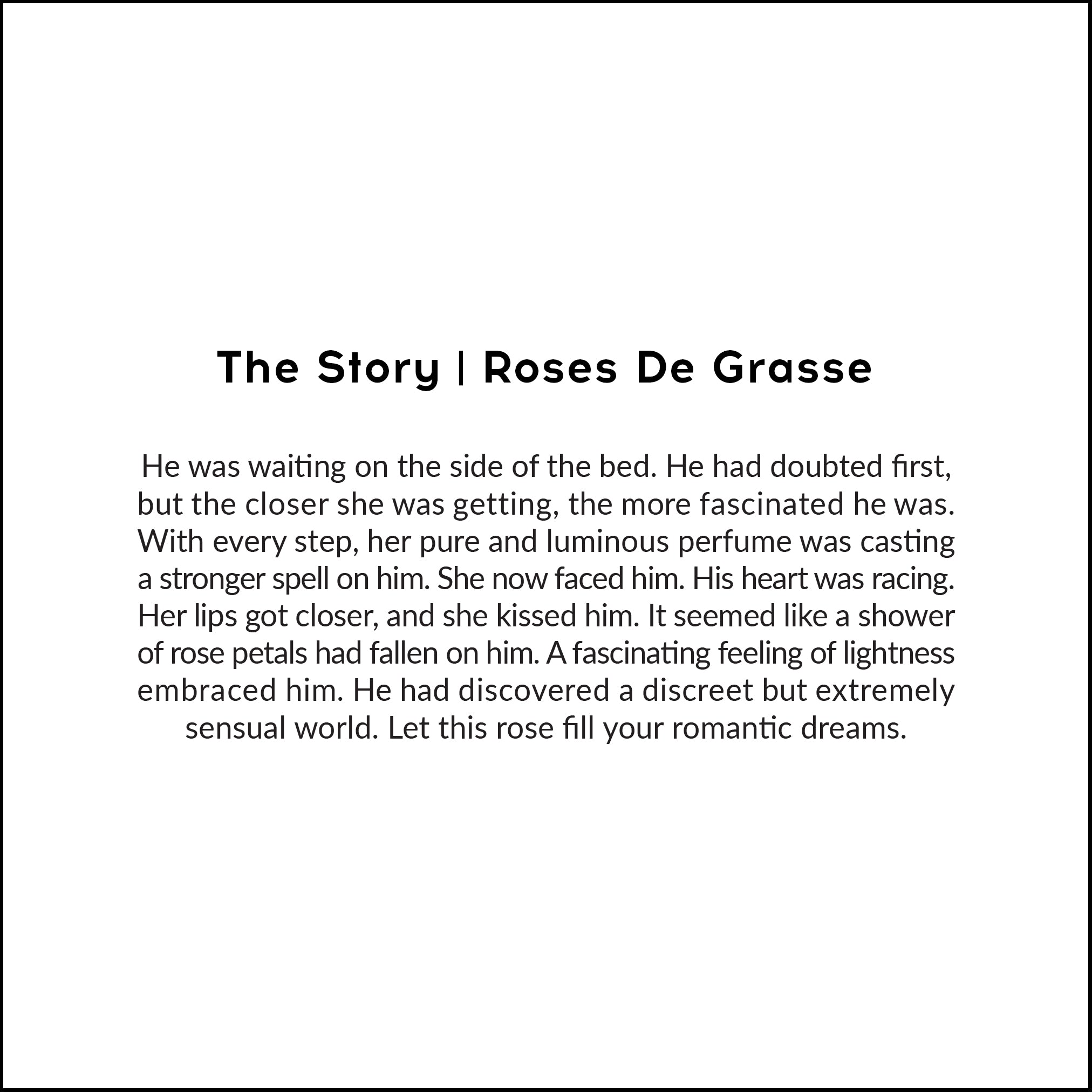 Lingerie | Linen - Roses de Grasse