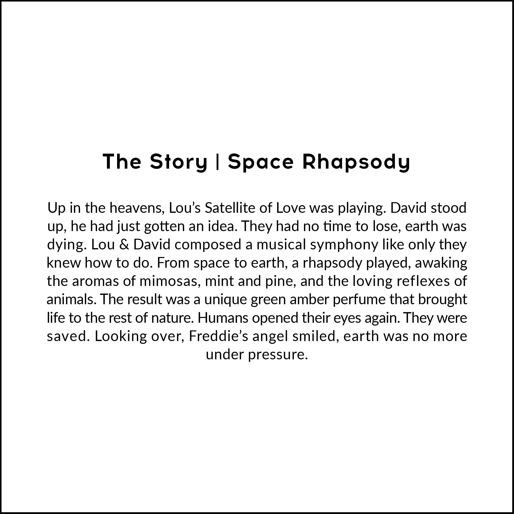 Space Rhapsody - Eau de parfum